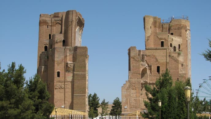 Journey to Samarkand