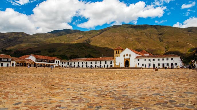 Fahrt in das koloniale Villa de Leyva