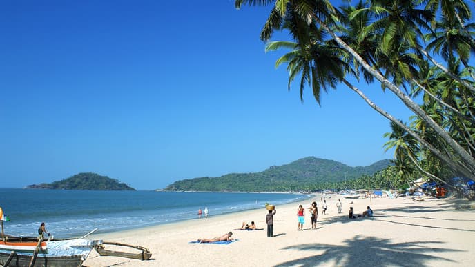 Sonne, Sand und Meer: Entspannung in Goa