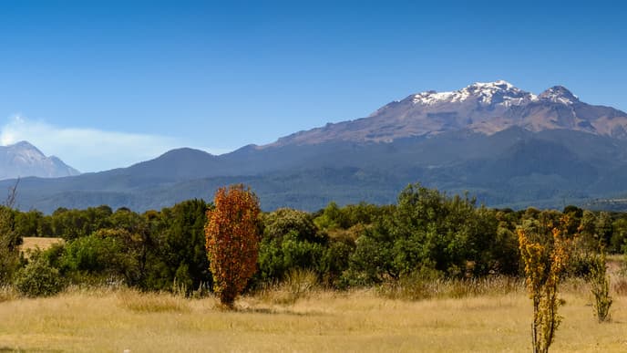Wanderung im Nationalpark Iztaccíhuatl-Popocatépetl