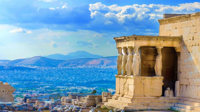 Panoramas & landmarks in Athens