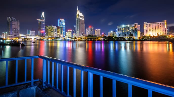 Abschied von Vietnam
