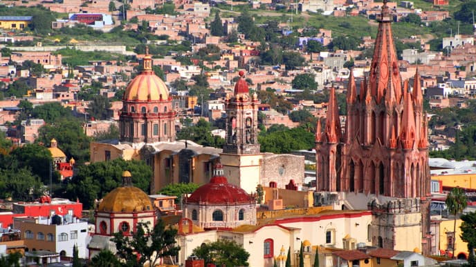 Exploring San Miguel de Allende