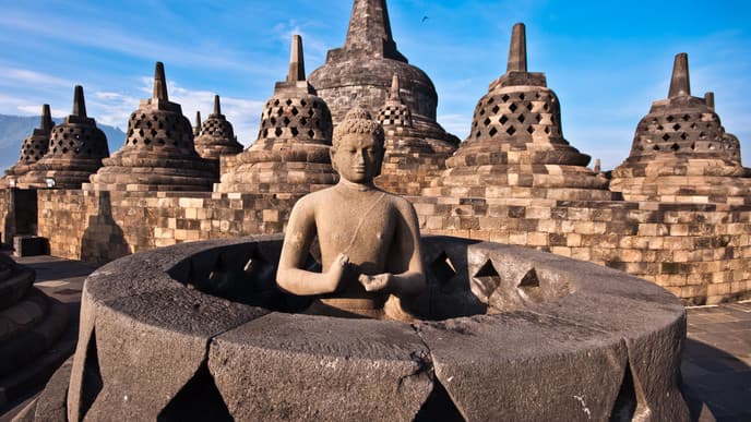 Willkommen in Yogyakarta