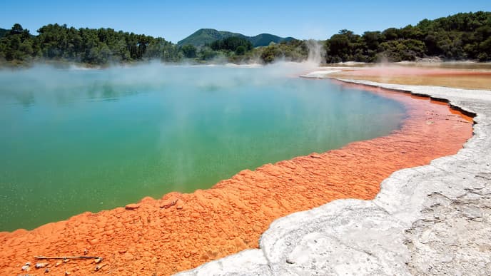 Das geothermische Herz Neuseelands