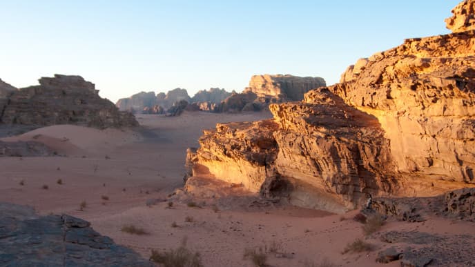 Discover The Dead Sea & the Wadi Rum Desert