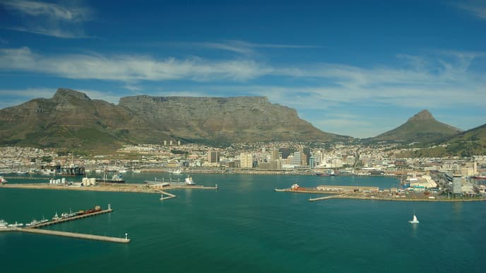 Willkommen in Kapstadt & Robben Island