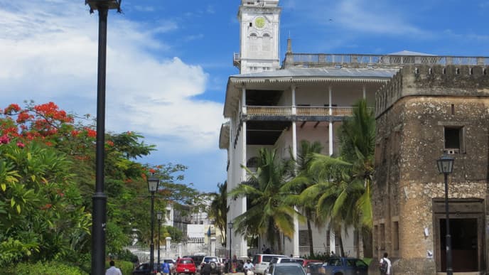 Weltkulturerbe Stone Town