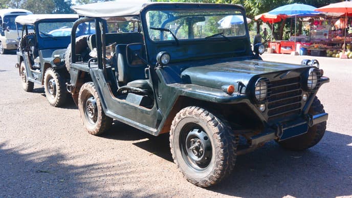 Jeep journey to the capital