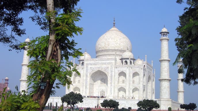 Find Peace at the Taj Mahal