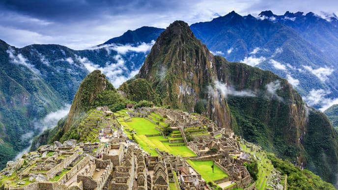 Die vergessene Inka-Zitadelle Machu Picchu