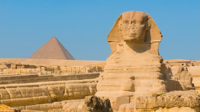 The Great Pyramids & Cairo