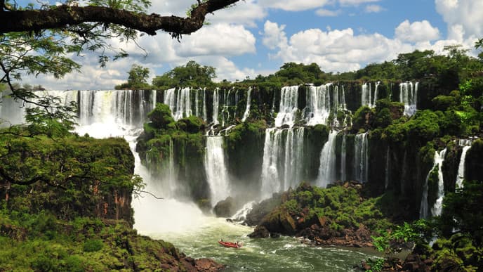 Journey to the Iguazu Falls