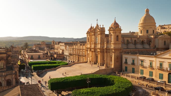 Baroque beauties in Noto & Ragusa