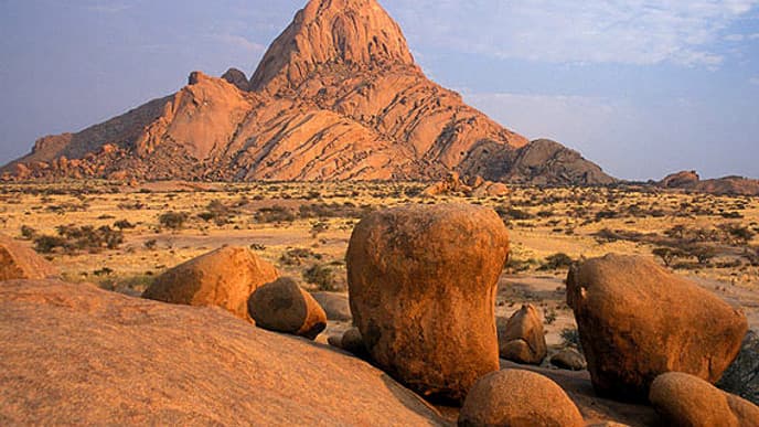 Faszinierende Felszeichnungen