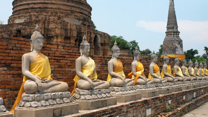 Viele Tempel mit vielen Geschichten