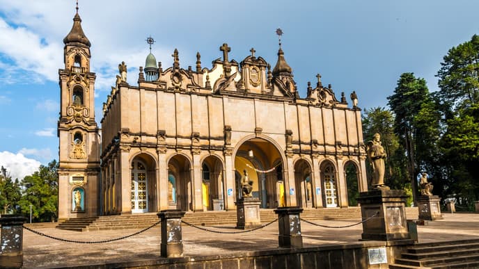 Arrive and tour Addis Ababa