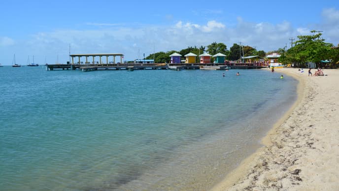 Belizean sunset cruise