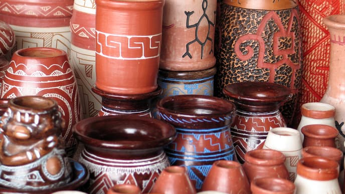 Das Handwerk der Marajoara