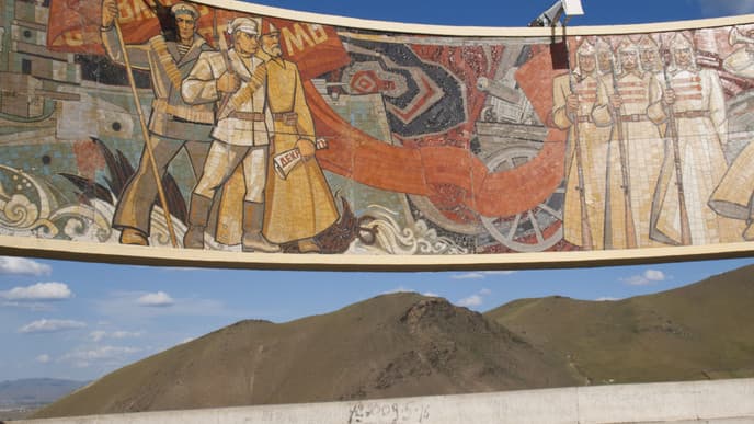 Say farewell to Mongolia