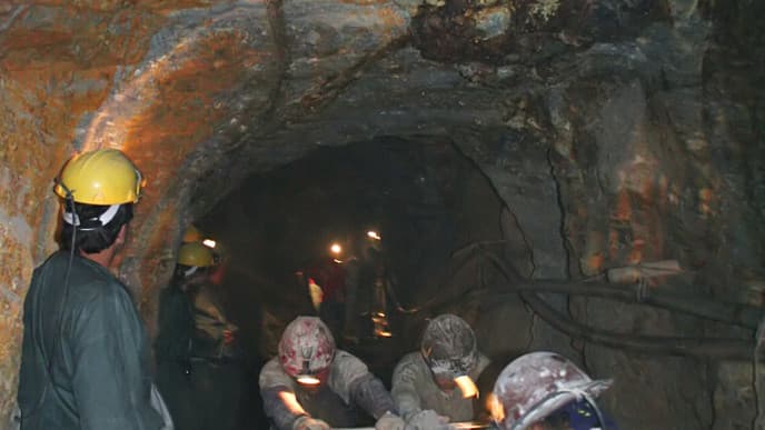 Die Minen von Potosí und Weiterreise nach Sucre