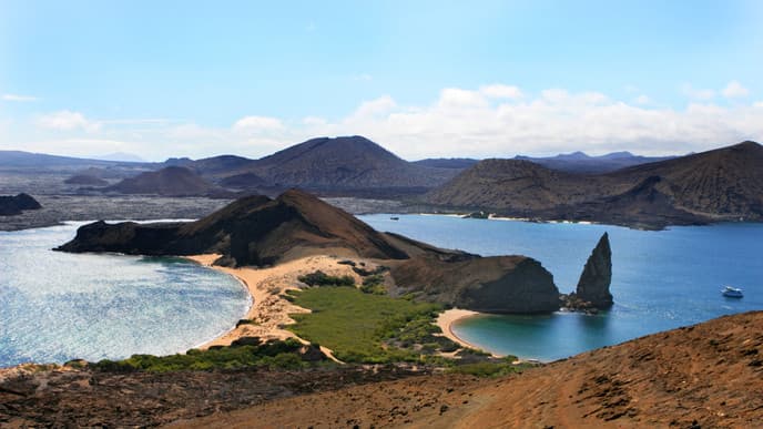 Explore an uninhabited island