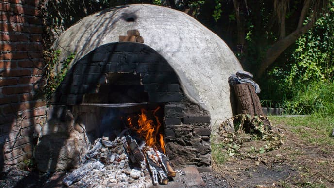 Yoga & temazcal ceremony