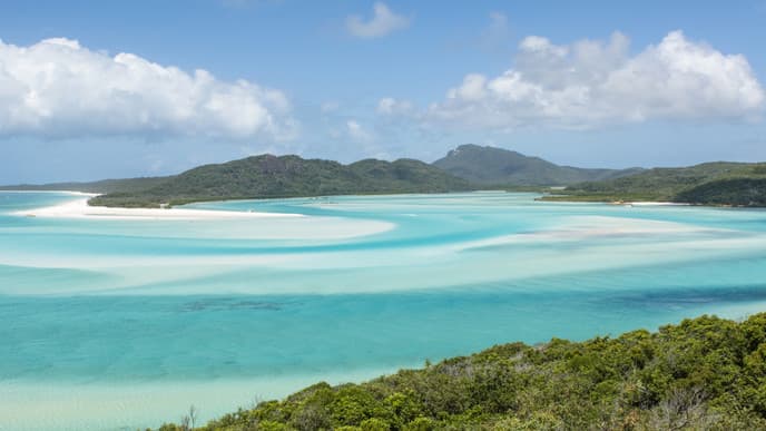 Whitsunday island wonders