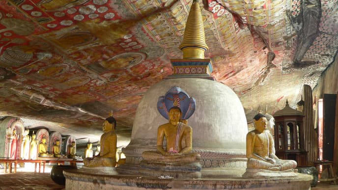 Höhlentempel, Gewürzgarten & Zahntempel