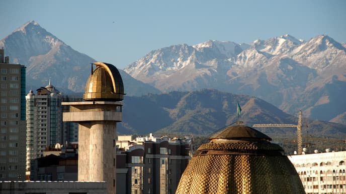 Welcome to Almaty!
