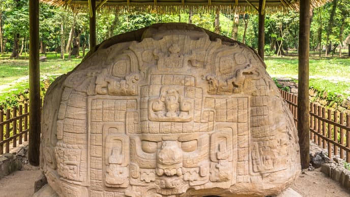 Quirigua’s wonderful Mayan site