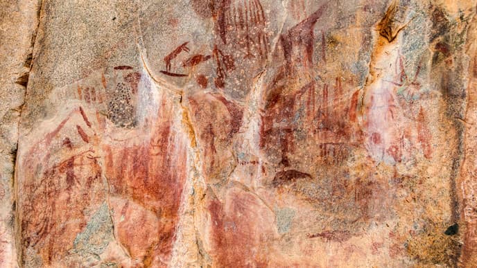 Kolo Rock Paintings
