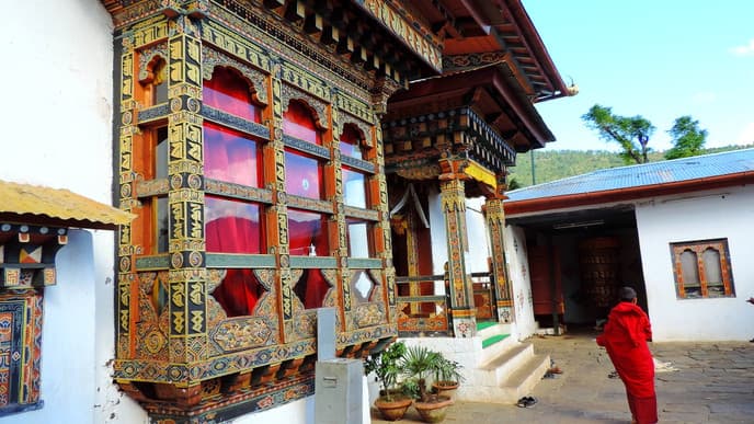 Zu Besuch beim „Göttlichen Verrückten“ in Punakha