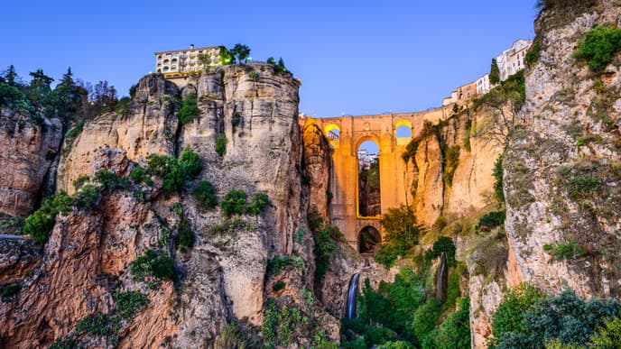 Journey to Granada via Ronda