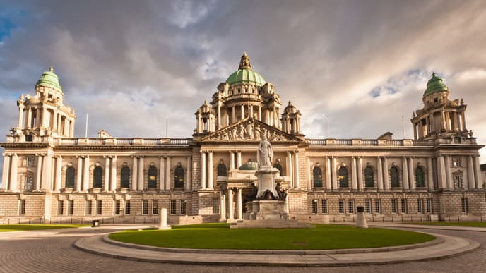 Arrival onto the Emerald Isle