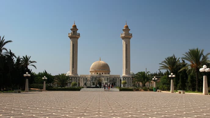 Golden domes and Islamic art