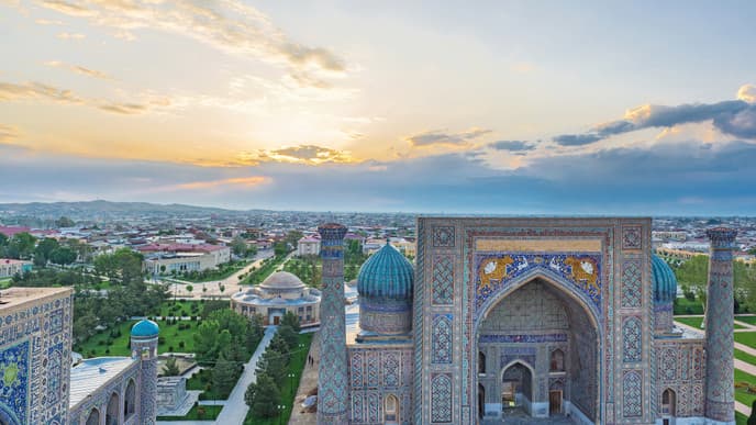 Sightsee in Samarkand