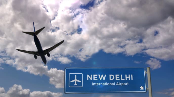 Welcome to Delhi!