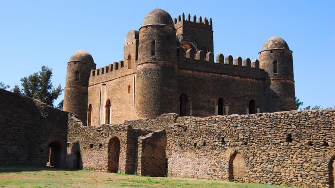 The Castles of Gondar