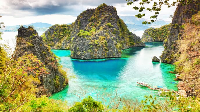 Boat transfer El Nido to Coron