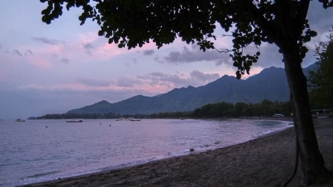 Coastal relaxation in Tejakula