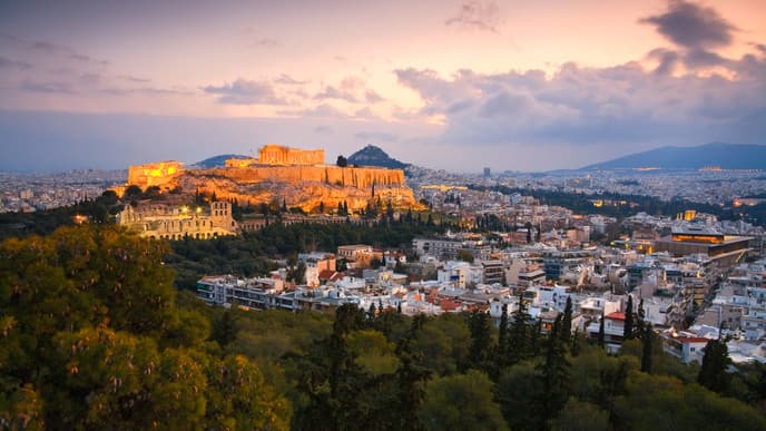 Get a First Impression of Athens