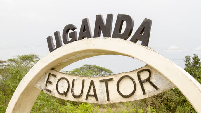 Crossing the Equator