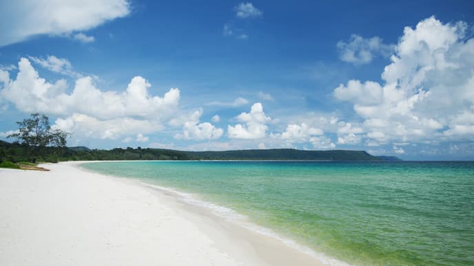 Relax on the beaches of Koh Rong