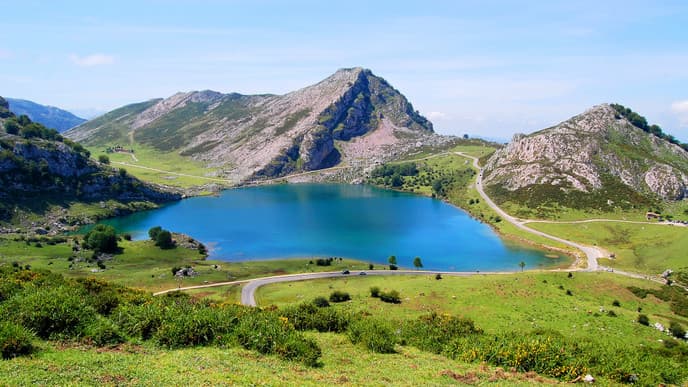The stunning Lakes of Covadonga