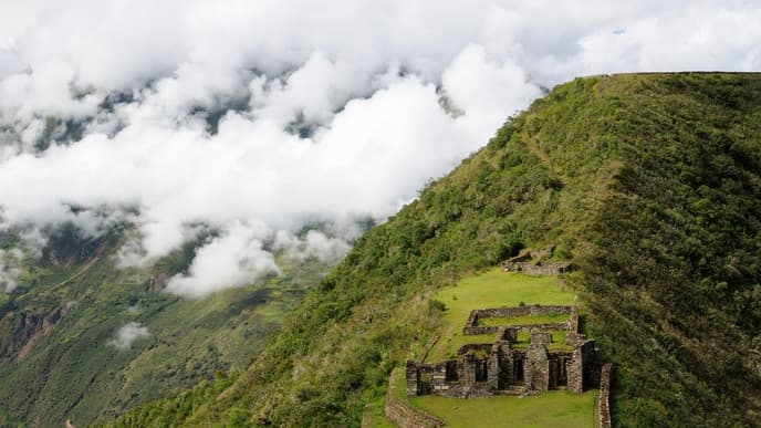 Day three on the Choquequirao trek