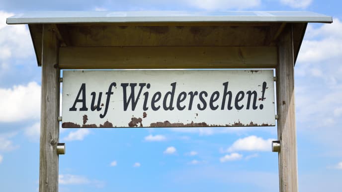 Auf Wiedersehen in Jordanien!