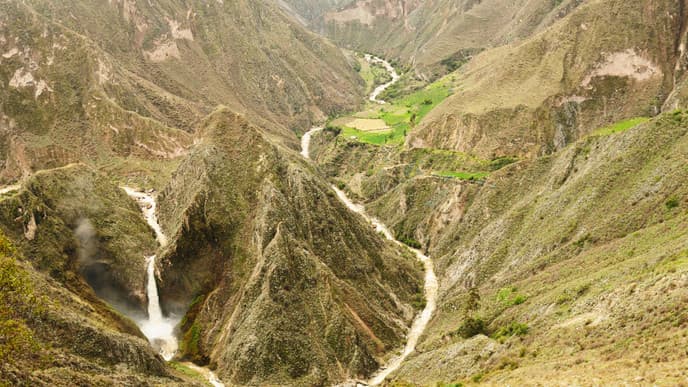Wanderung durch die Schlucht von Cotahuasi