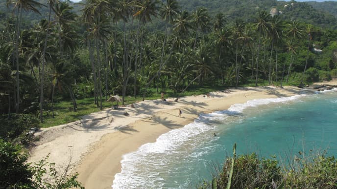 On the road to the Caribbean Sea