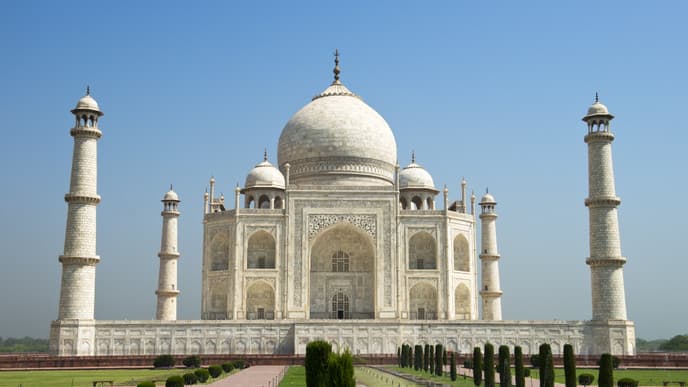 Taj Mahal und Kochshow